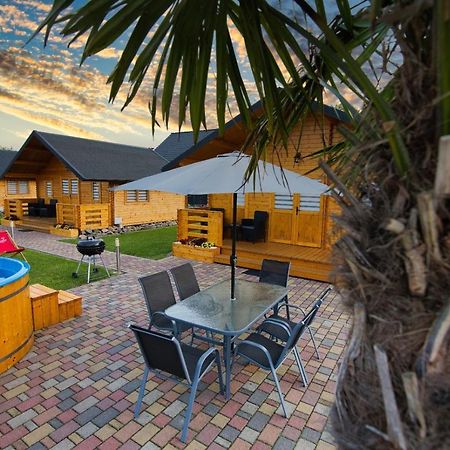 Nocleg Zator Domki Paradise Pod Palmami Esterno foto