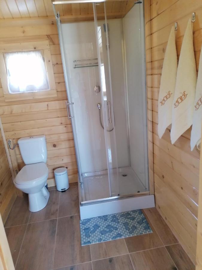 Nocleg Zator Domki Paradise Pod Palmami Esterno foto