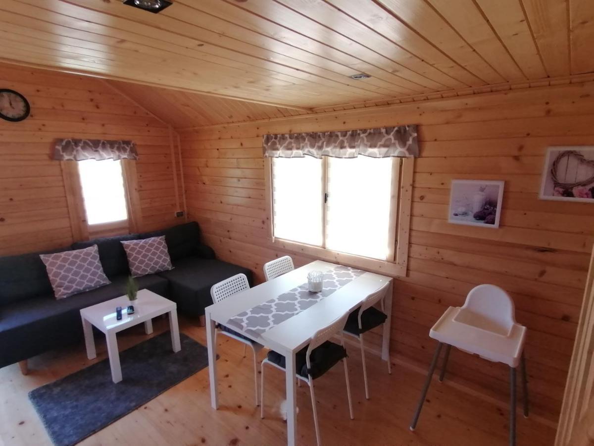 Nocleg Zator Domki Paradise Pod Palmami Esterno foto